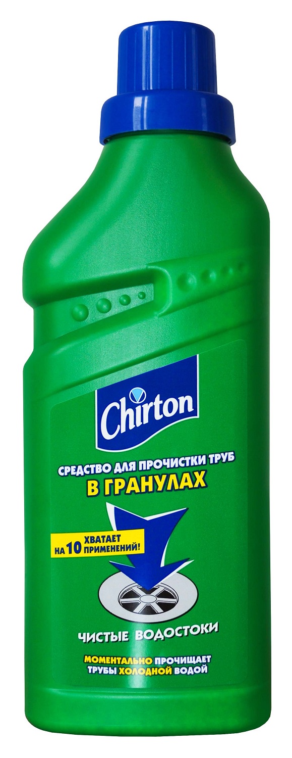 фото Средство для ванной и туалета Chirton ch-180, зеленый, 0.6