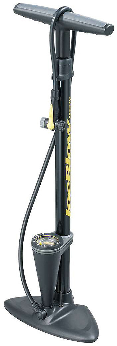 фото Велосипедный насос Topeak JoeBlow Max HP, напольный, TJB-M2B, черный
