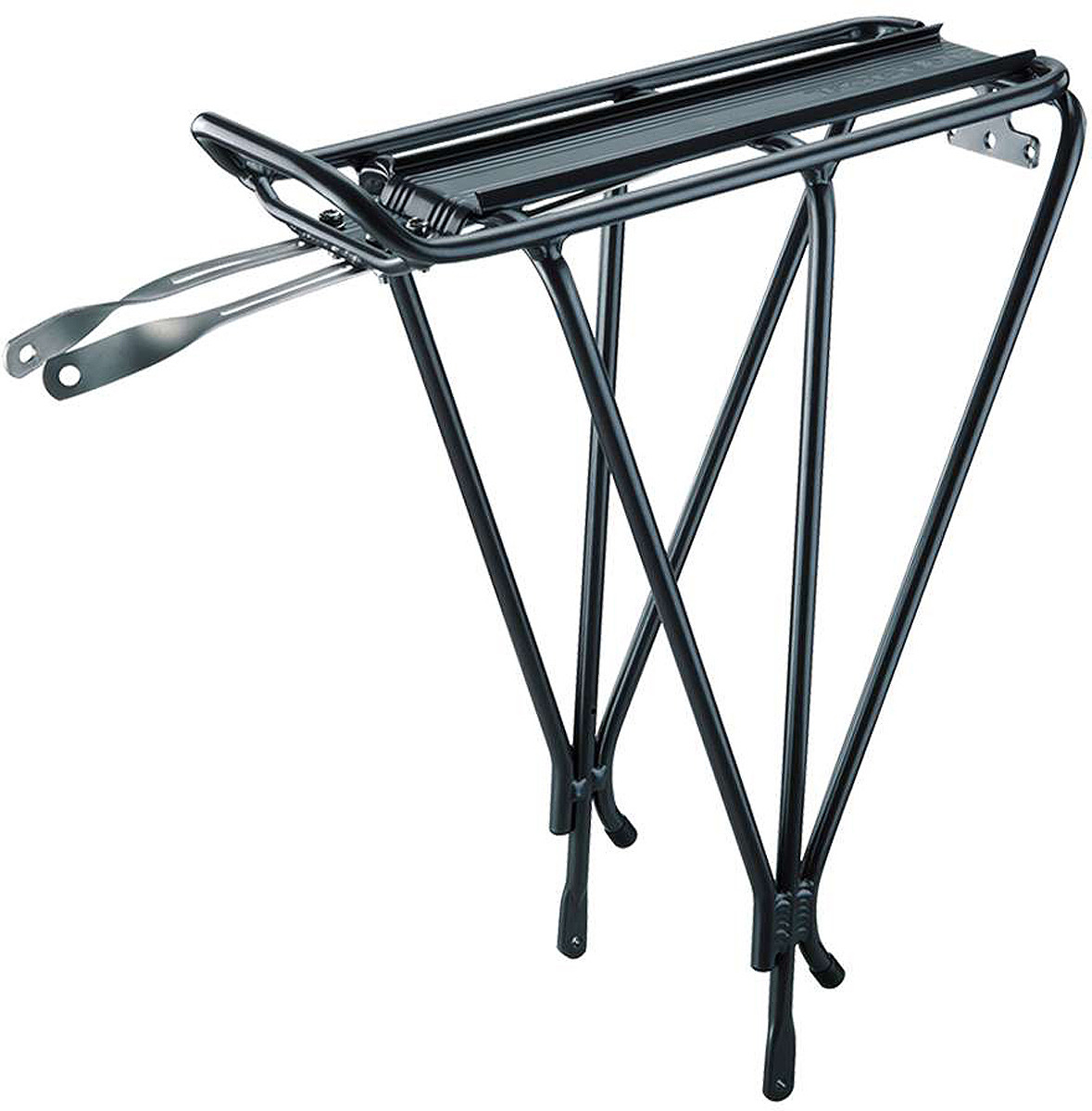 Багажник задний Topeak Explorer 29er Tubular Rack, TA2042-B, черный велобагажник topeak explorer tubular rack черный ta2026 b