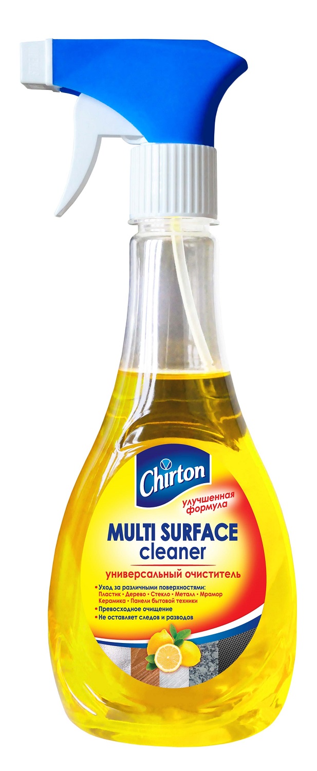 фото Универсальное чистящее средство Chirton ch-191, желтый, 0.5