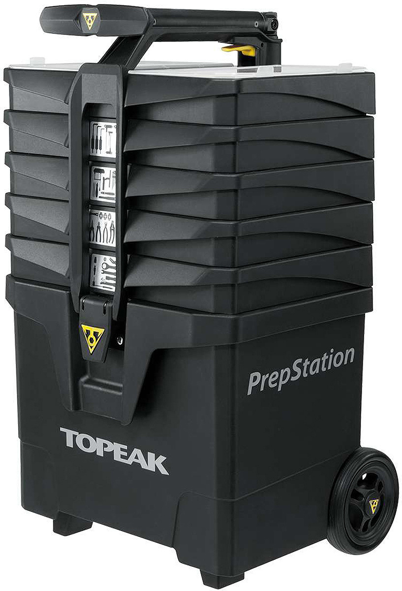 фото Набор инструментов Topeak PrepStation, TPS-03, черный, 40 предметов