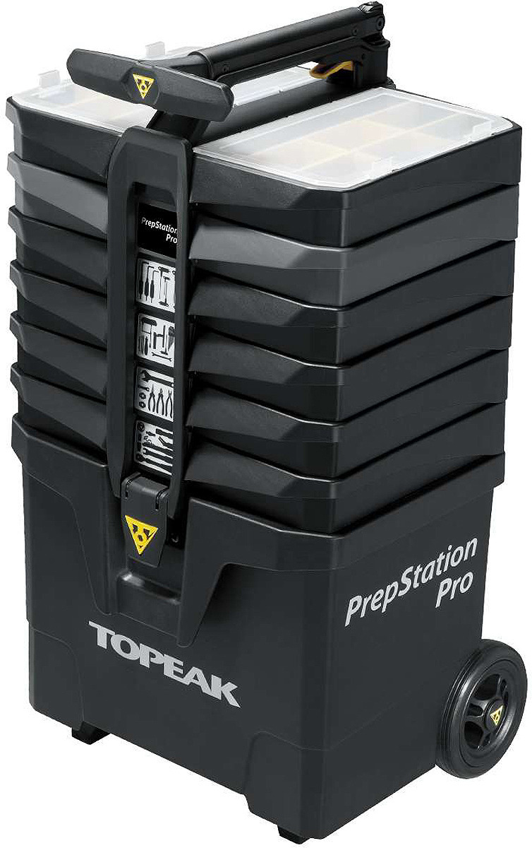 фото Набор инструментов Topeak PrepStation Pro, TPS-05, черный, 55 предметов