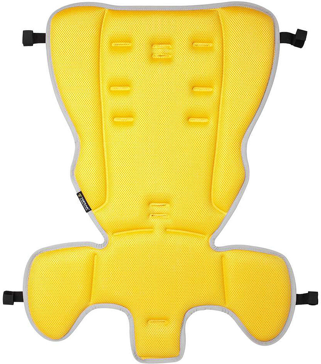 фото Велокресло детское Topeak BabySeat II, TCS2203, желтый