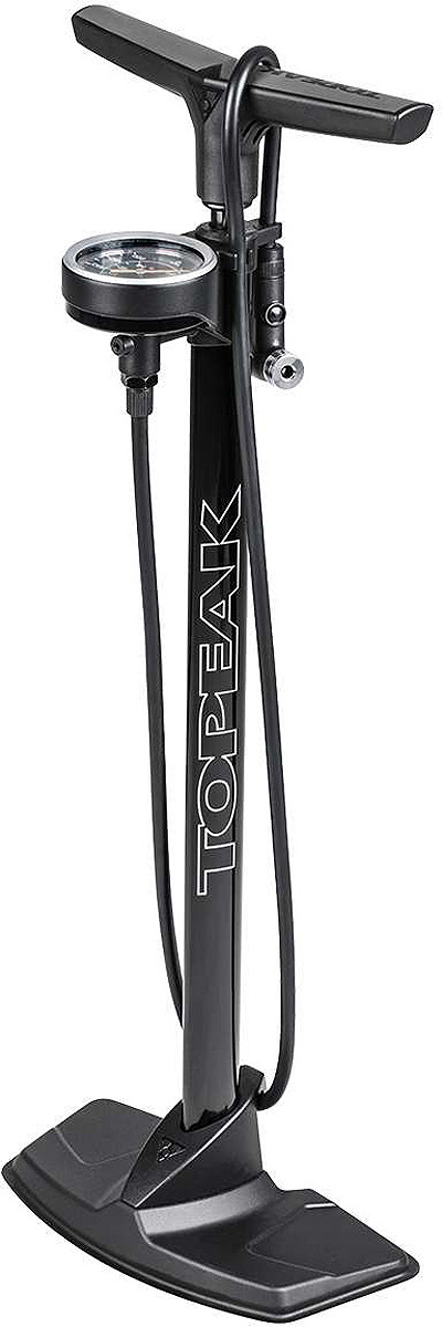 фото Велосипедный насос Topeak JoeBlow Pro X, напольный, TJB-PRO3, черный