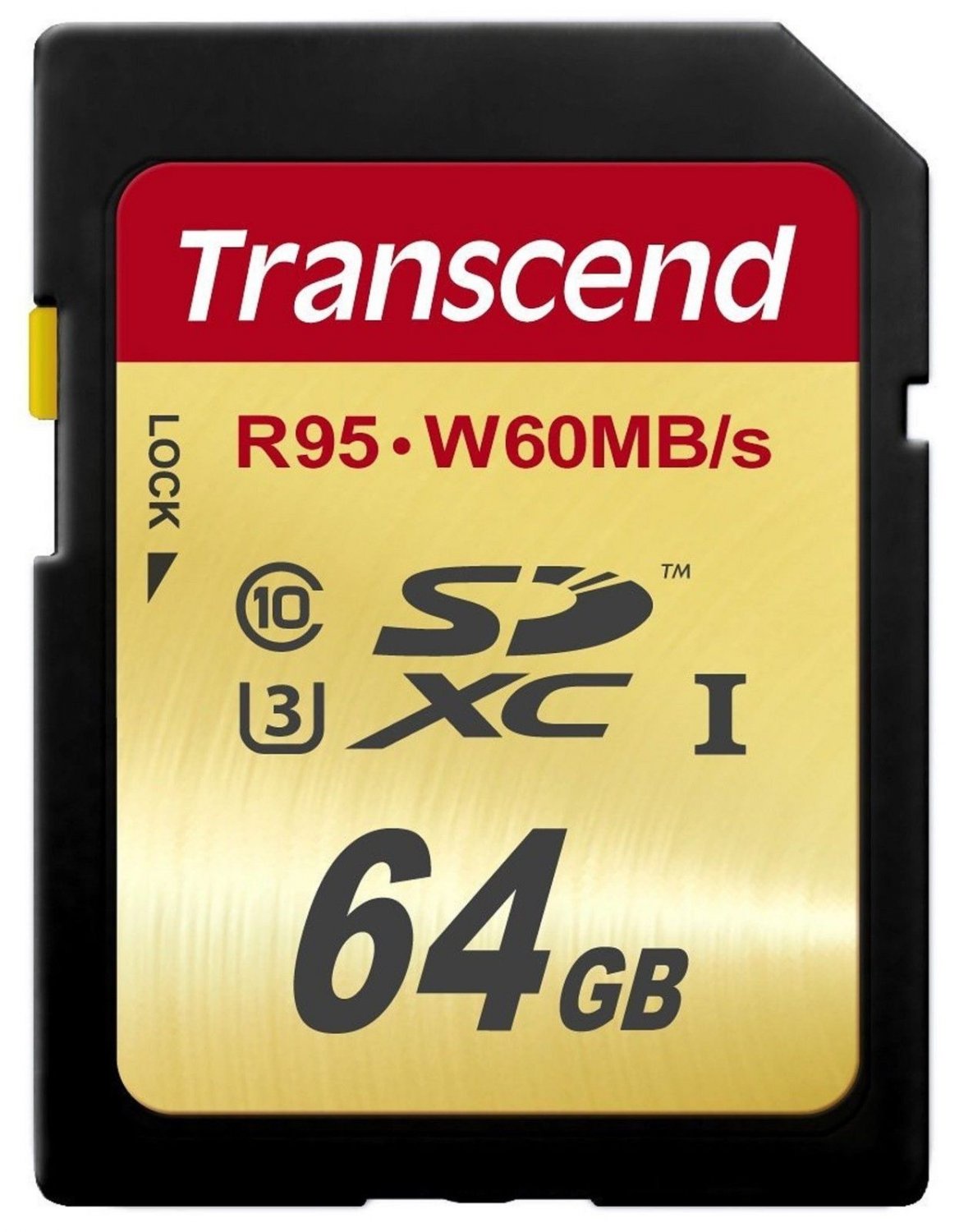 фото Карта памяти Transcend SDXC 64GB Class 10 UHS-I U3 (95/60 Mb/s)