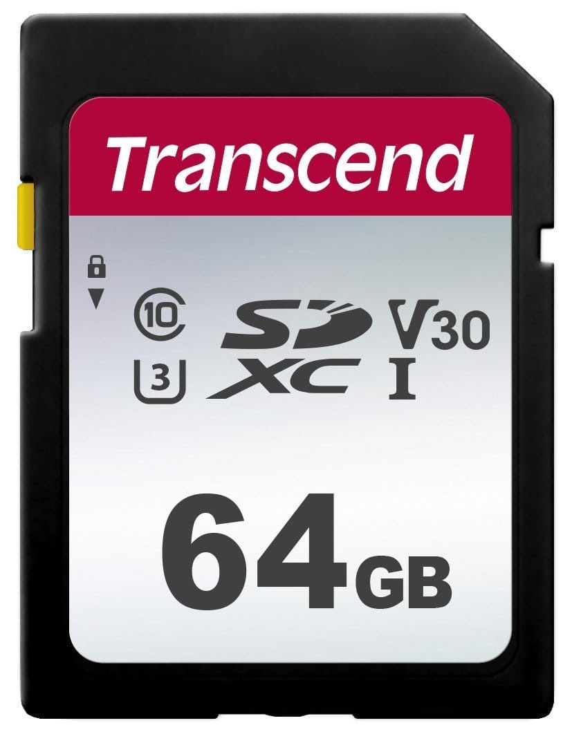 фото Карта памяти Transcend SDXC 64GB 300S UHS-I U3