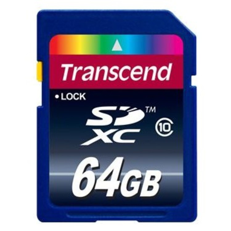 фото Карта памяти Transcend TS64GSDXC10