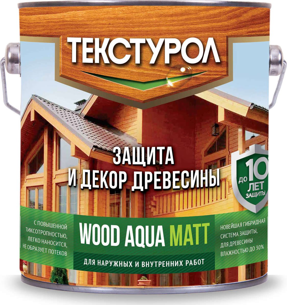 Текстурол wood aqua