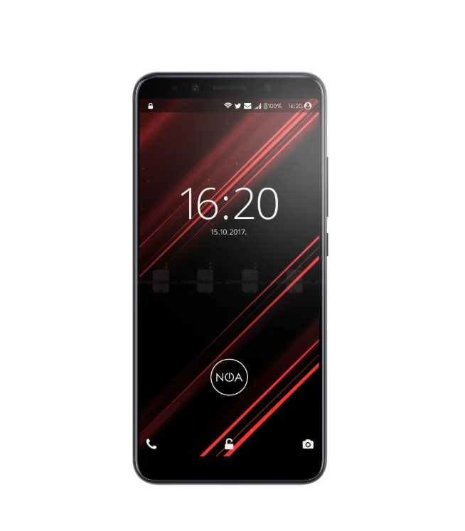 фото Смартфон NOA N8 4/64GB, черный