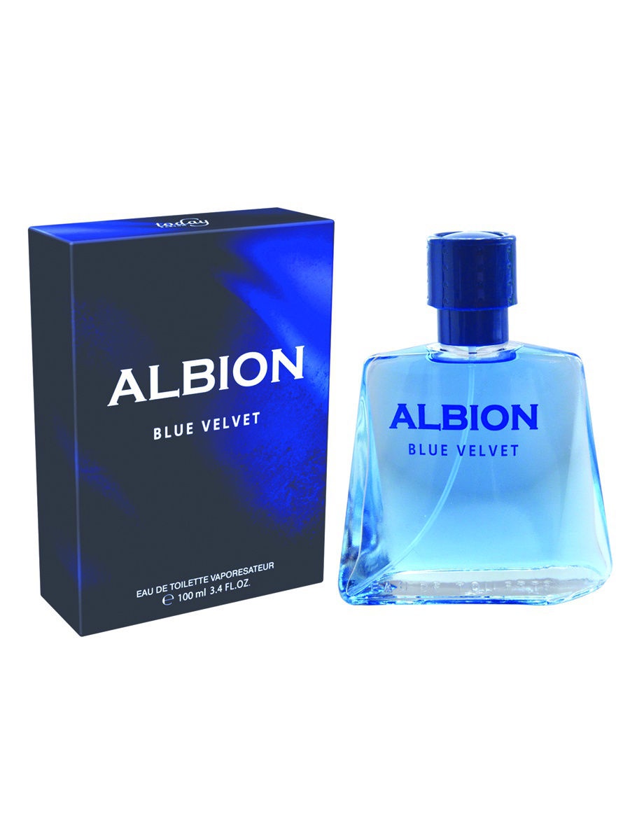 фото Туалетная вода Дельта Парфюм Albion Blue Velvet