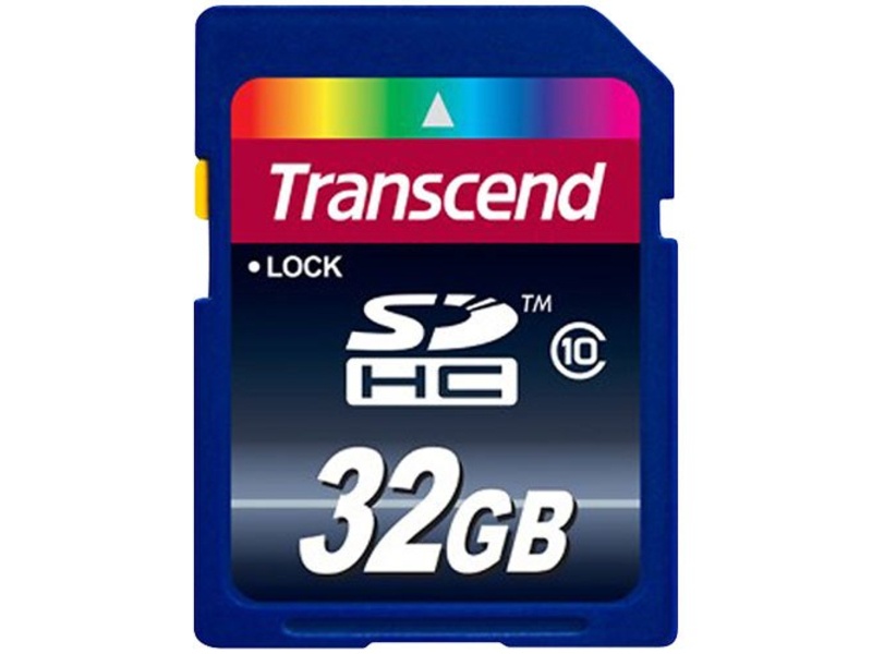 фото Карта памяти Transcend TS32GSDHC10