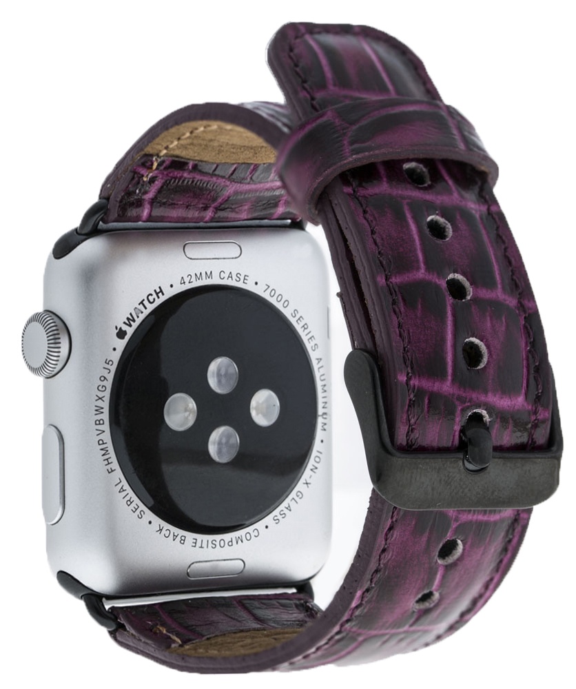 Ремешок для смарт-часов Bouletta для Apple Watch 42/44 mm Classic, фиолетовый