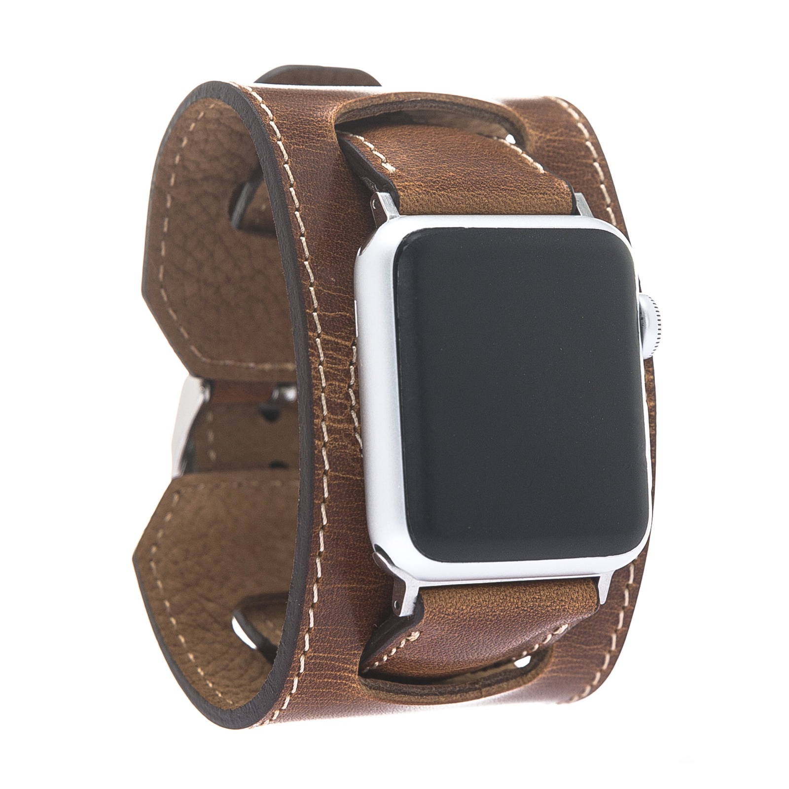 фото Ремешок для смарт-часов Bouletta для Apple Watch 38/40 mm CUFF, бронза