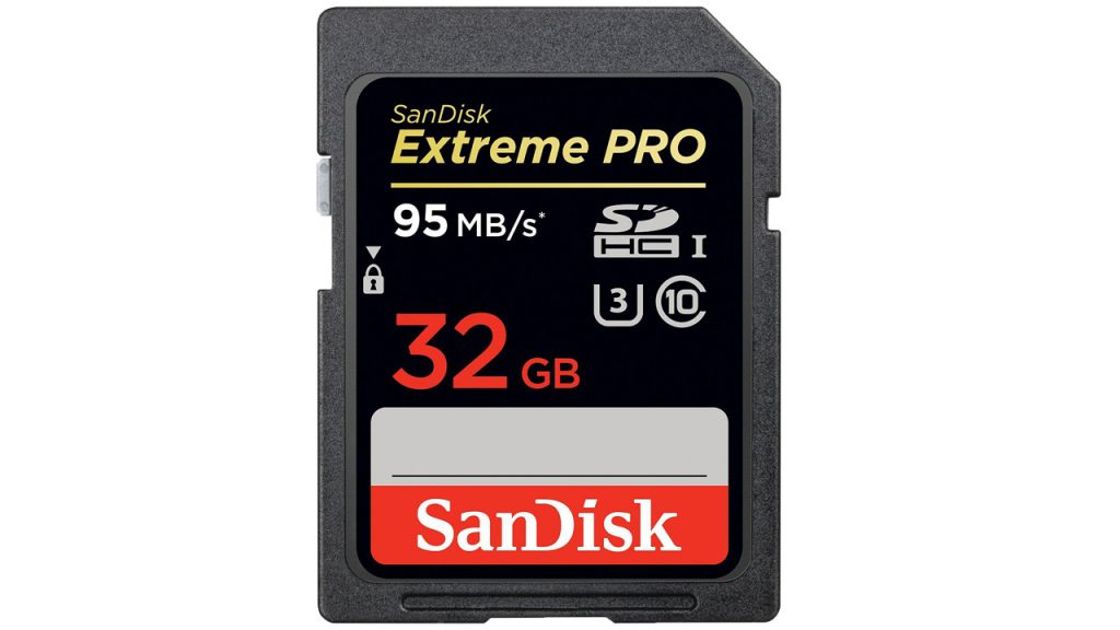 Карта памяти sd 128gb sandisk extreme pro