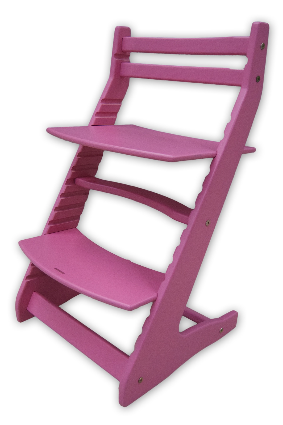 фото Детский стульчик "Вырастайка" розовый