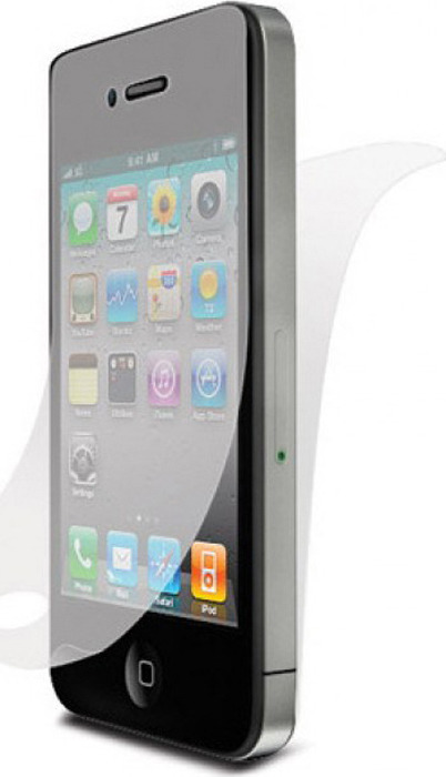 фото Защитная пленка двусторонняя Momax Anti-Glare для Apple iPhone 4/4S, матовая