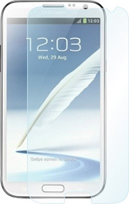 фото Защитная пленка Momax Anti-glare для Samsung Galaxy Note2 N7100, матовая