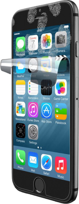 фото Защитная пленка Momax Screen Pro Full Setx2 для Apple iPhone 5/5S Anti-Glare, прозрачный