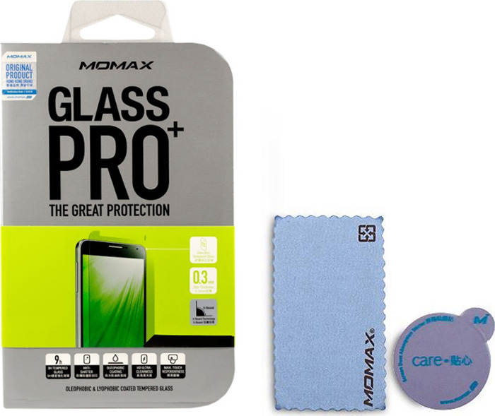 фото Защитное стекло Momax Glass Pro Screen Protector для Samsung Galaxy A7 (2016), антибликовое