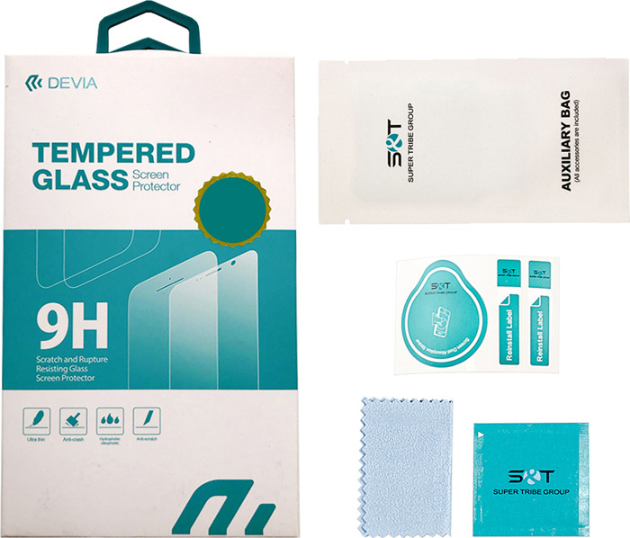 фото Защитное стекло Devia Screen Protector Tempered Glass для Apple iPhone 6/6S, глянцевое