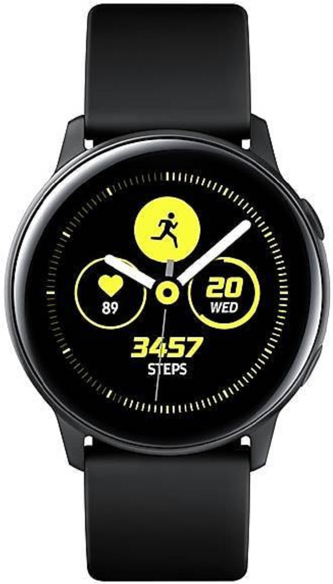 фото Умные часы Samsung Galaxy Watch Active, черный