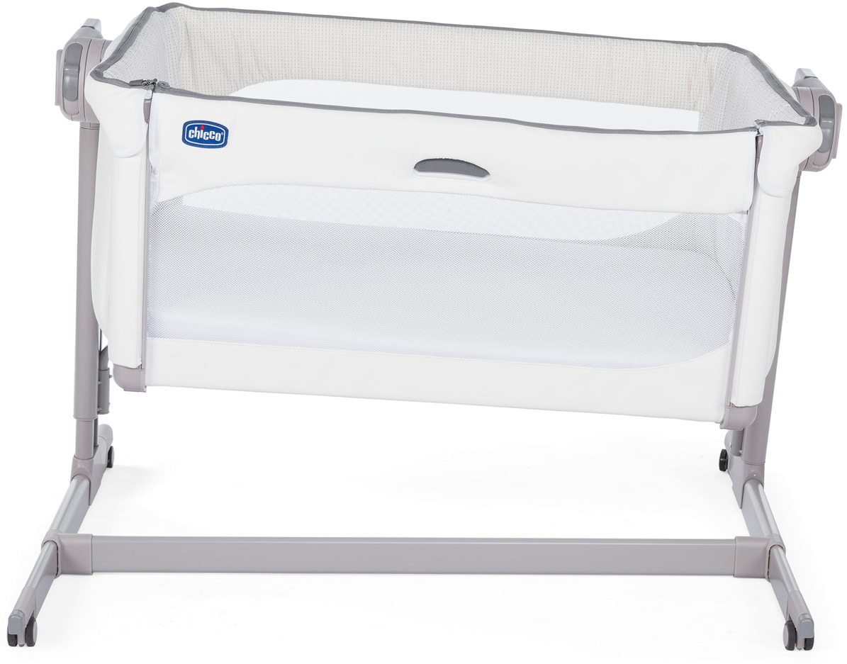 фото Детская кроватка Chicco Next 2 Me Magic White Snow