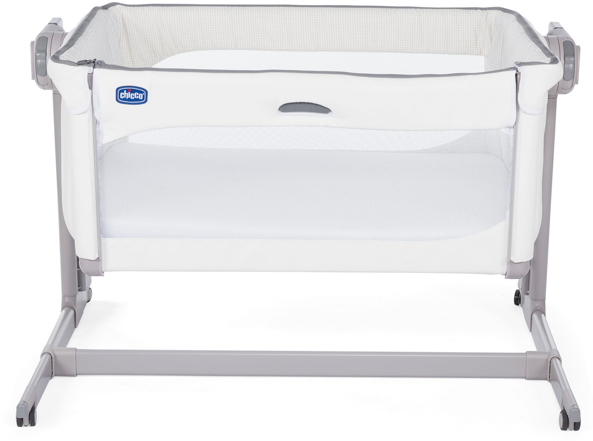 фото Детская кроватка Chicco Next 2 Me Magic White Snow