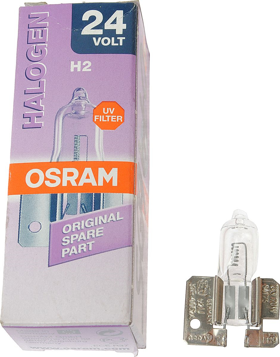 фото Лампа автомобильная Osram H2 (70) X511 24V, 64175