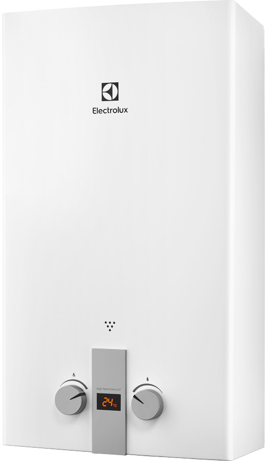 фото Колонка газовая Electrolux GWH 10 High Performance Eco, белый