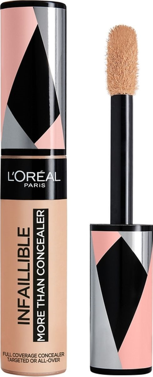 фото Консилер L'Oreal Paris Infaillible, мультифункциональный, 24 часа стойкости, оттенок 326, ванильный, 11 мл