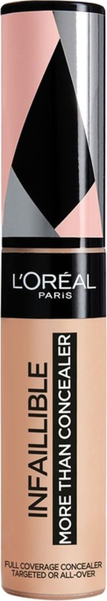 фото Консилер L'Oreal Paris Infaillible, мультифункциональный, 24 часа стойкости, оттенок 326, ванильный, 11 мл