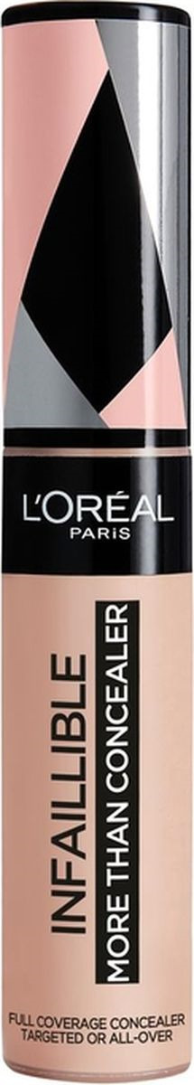 фото Консилер L'Oreal Paris Infaillible, мультифункциональный, 24 часа стойкости, оттенок 323, бежевый, 11 мл