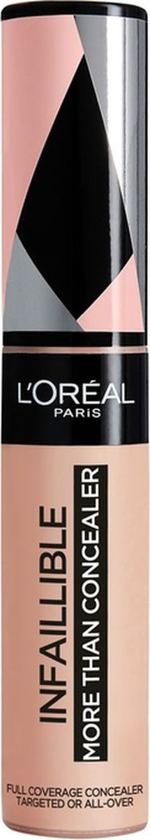 фото Консилер L'Oreal Paris Infaillible, мультифункциональный, 24 часа стойкости, оттенок 325, холодный бежевый, 11 мл