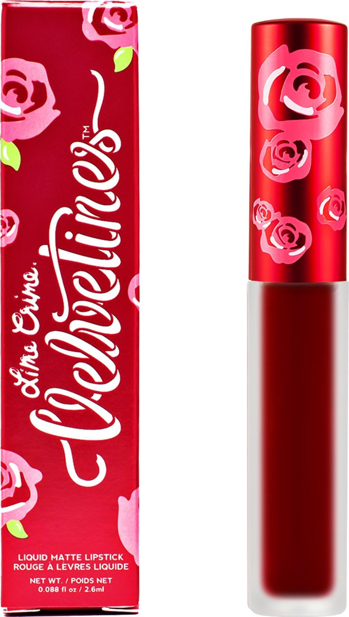 фото Жидкая матовая губная помада Lime Crime Velvetines, Feelins, 2,6 мл