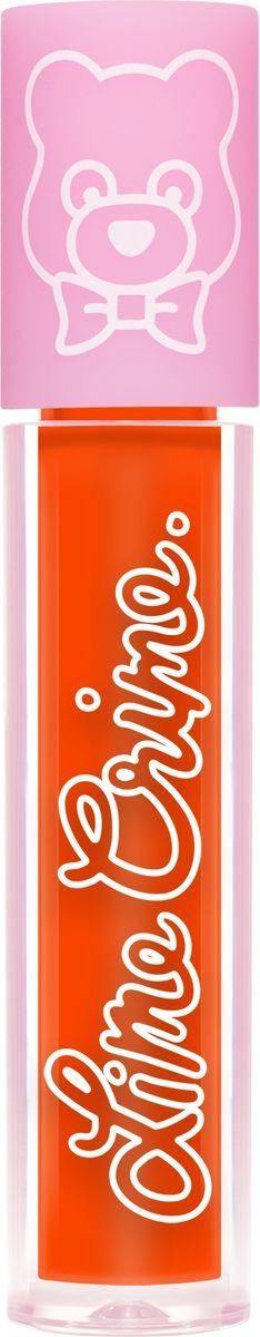 фото Суперлёгкая матовая губная помада Lime Crime Plushies, Orange Juice, 3,5 мл