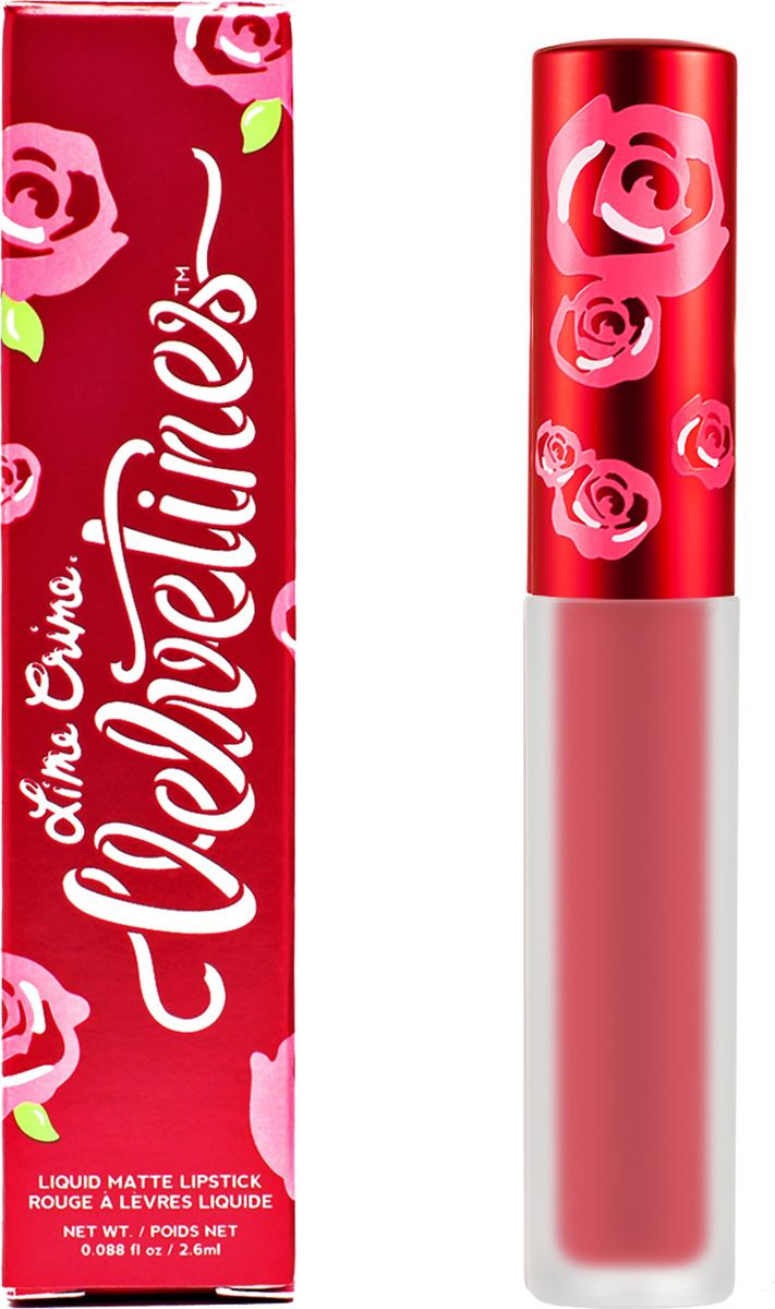 фото Жидкая матовая губная помада Lime Crime Velvetines, Cherub, 2,6 мл