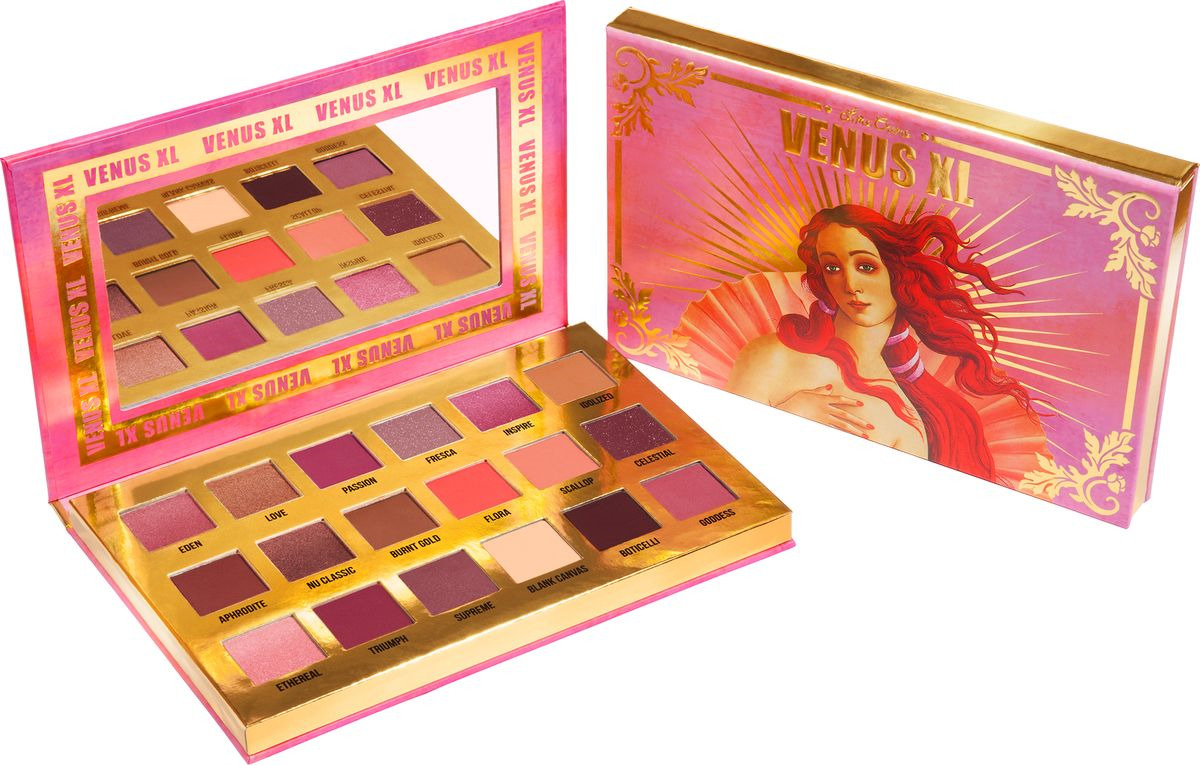 фото Тени для век Venus XL Lime crime