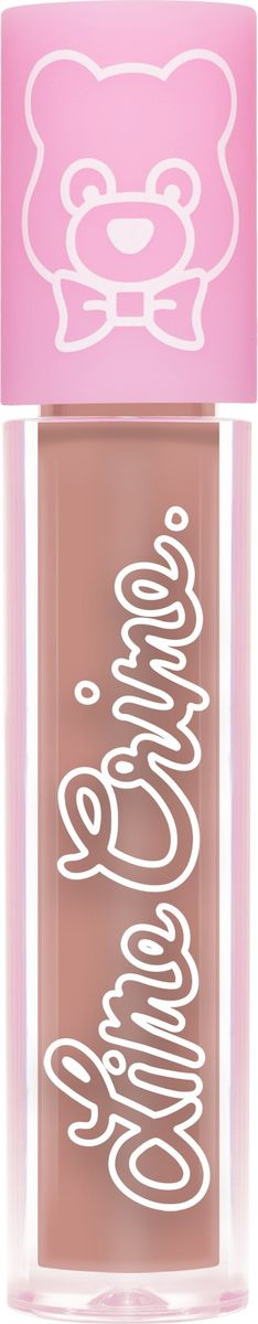 фото Суперлёгкая матовая губная помада Lime Crime Plushies, Chocolate Milk, 3,5 мл