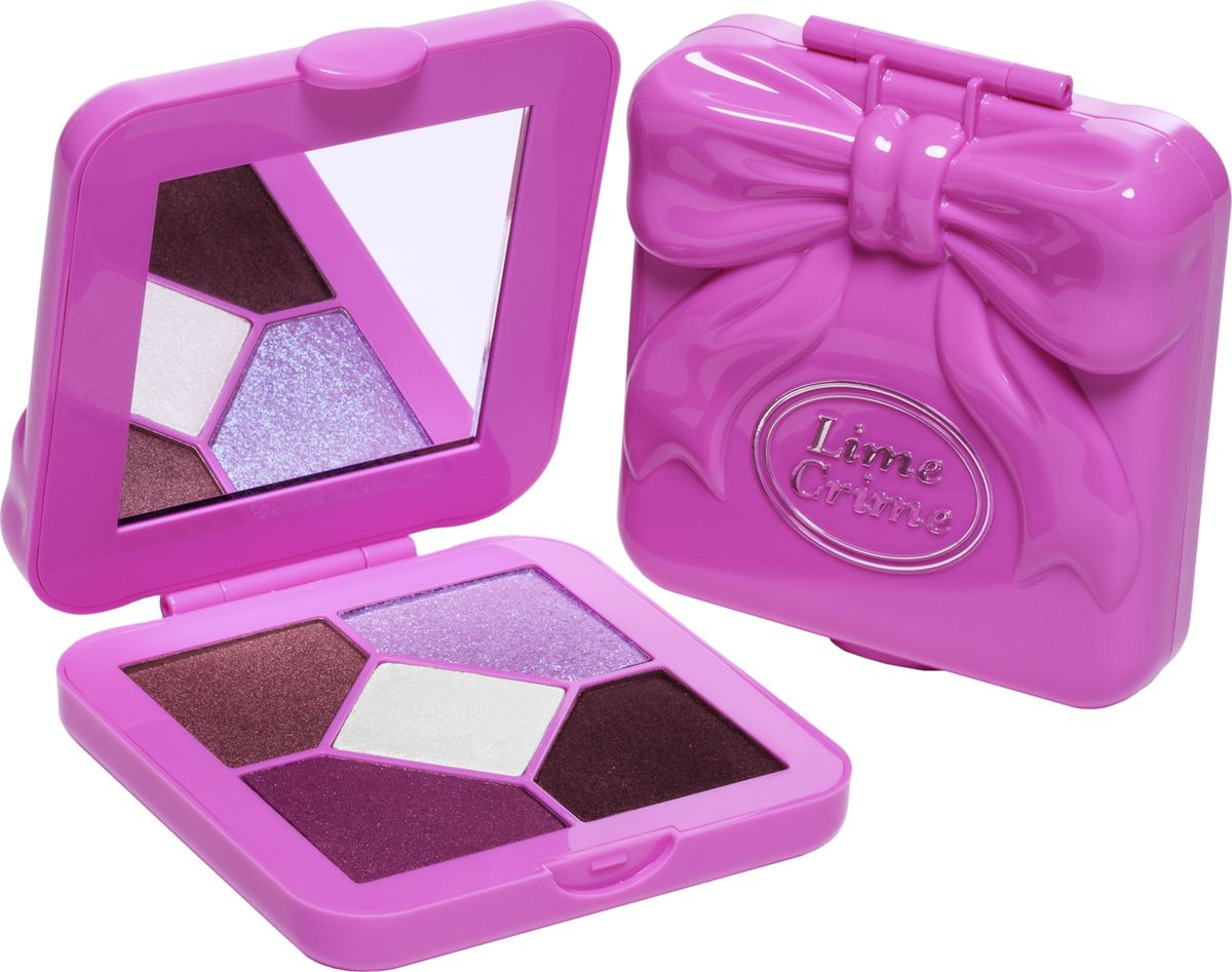 фото Тени для век Lime Crime Pocket Candy, Sugarplum, 5 цветов