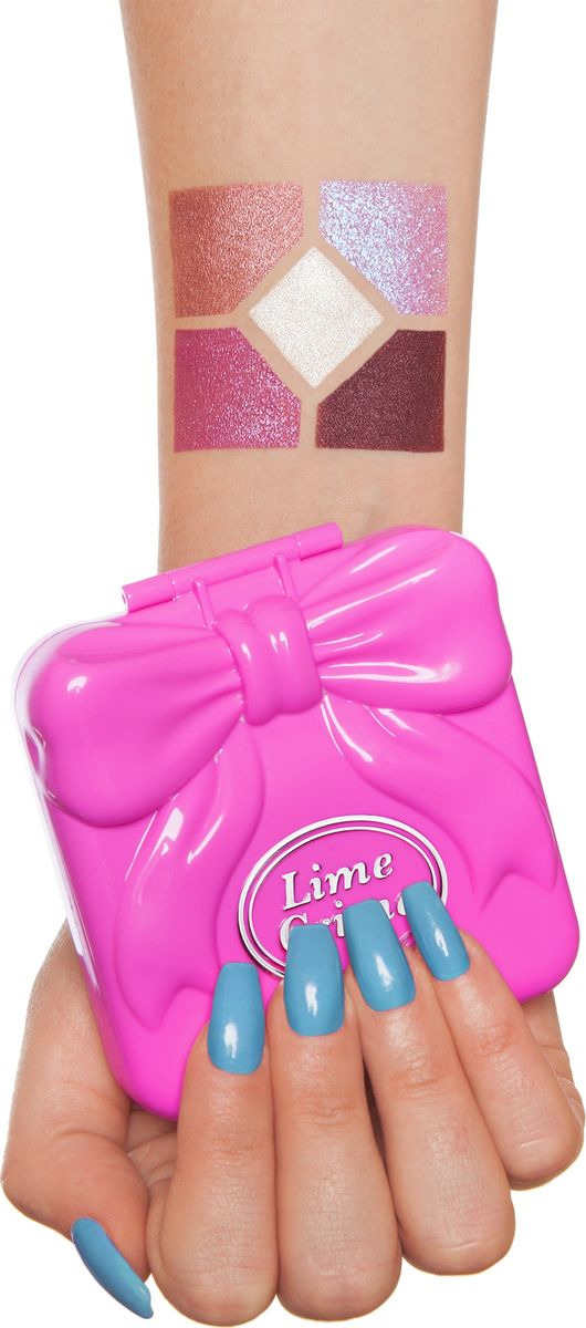 фото Тени для век Lime Crime Pocket Candy, Sugarplum, 5 цветов