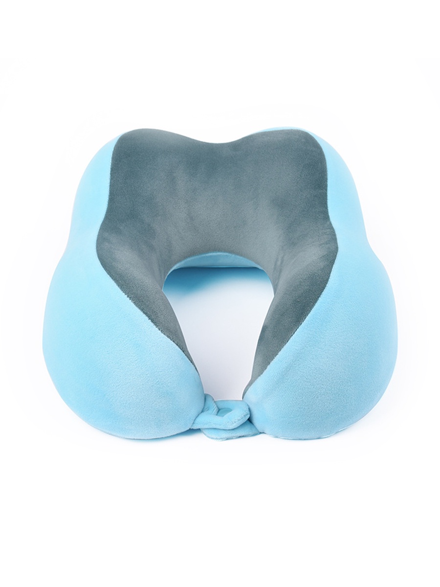 Подушка для шеи METTLE 00-00000825, голубой