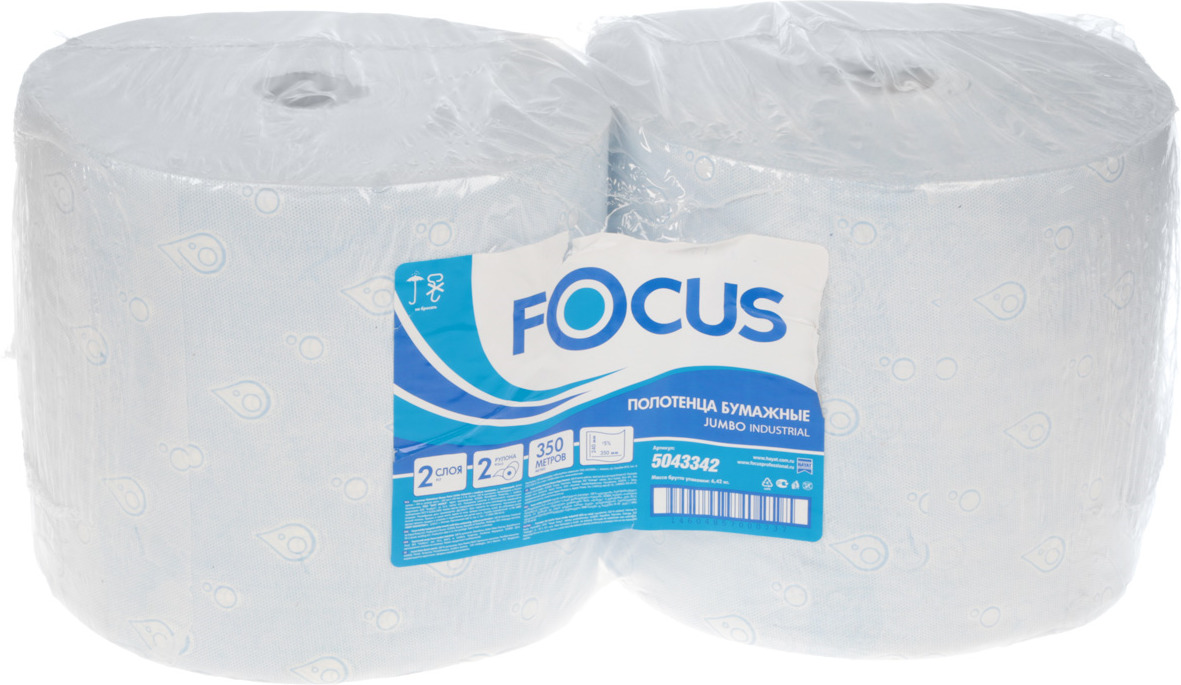 Бумажные полотенца focus. Focus Jumbo индустриальное полотенце для рук 33x35, 1000отр.. Полотенца бумажные фокус джамбо. Полотенца бумажные Jumbo Industrial. Протирочная бумага Focus.