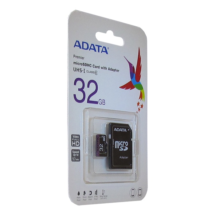 фото Карта памяти ADATA Premier 32GB UHS-I U1