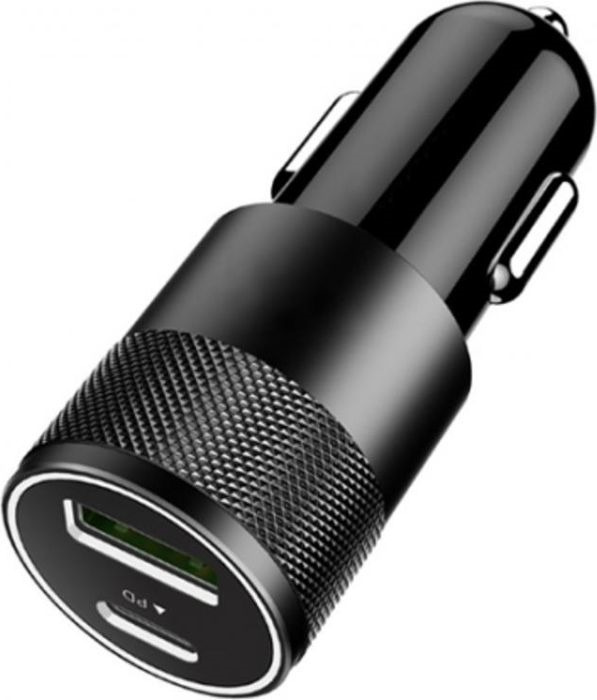 фото Автомобильно зарядное устройство SmartBuy Turbo SBP-2033C USB Type-C Рower delivery, 18 Вт, 2.4 А, черный
