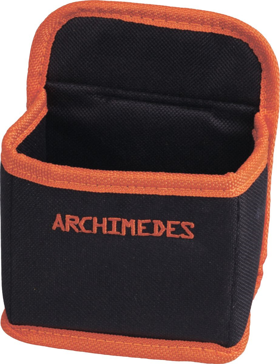 фото Кобура для гвоздей Archimedes, оранжевый, черный
