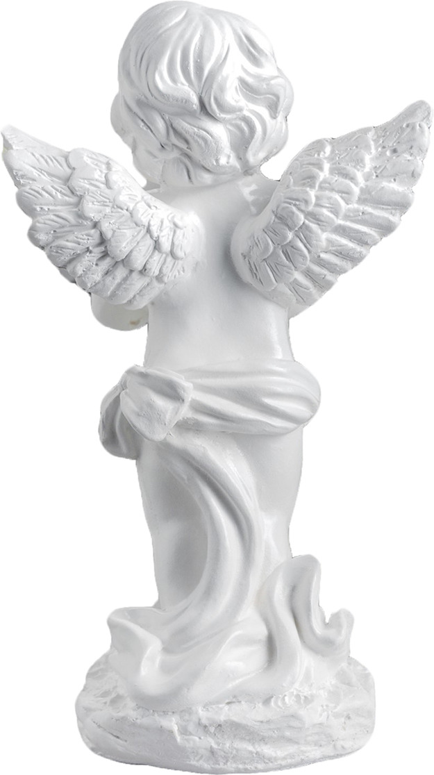 фото Статуэтка Premium Gips Ангел молящийся, 1895186, высота 33 см