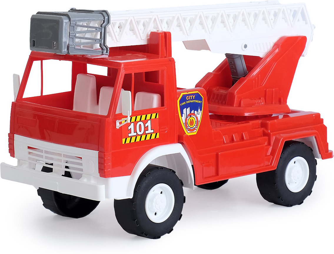 фото Машинка Orion Toys Пожарная Х2 ОР027, с каской, 4076713