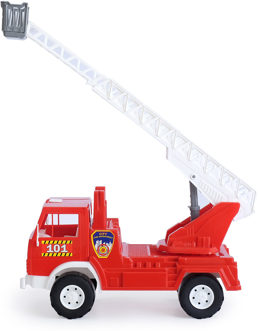 фото Машинка Orion Toys Пожарная Х2 ОР027, с каской, 4076713