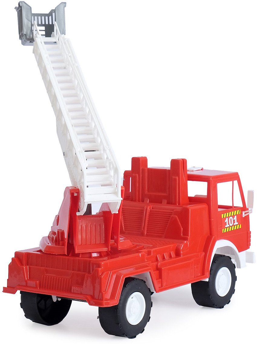 фото Машинка Orion Toys Пожарная Х2 ОР027, с каской, 4076713