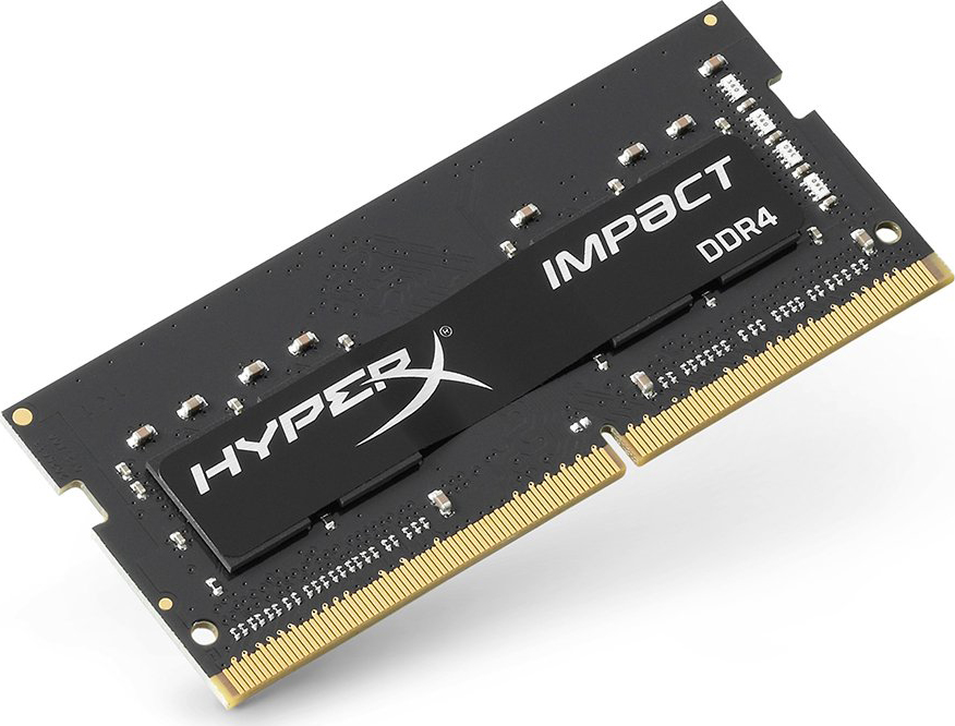 фото Модуль оперативной памяти HyperX Impact DDR4 SODIMM, HX424S14IB/4, черный